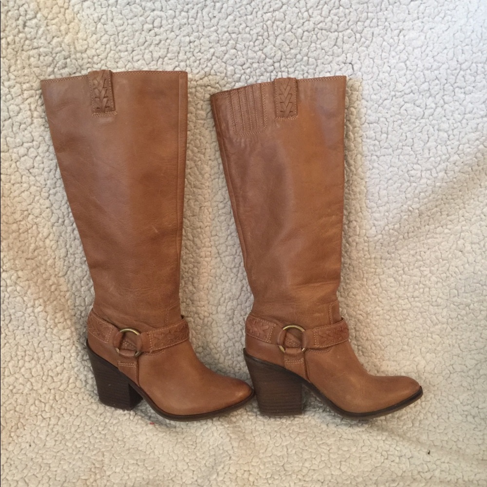 Lucky Brand Dark Caramel Norway LK-ethelda Boots